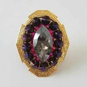 GASOLINE GLAMOUR DELUXE spike ring